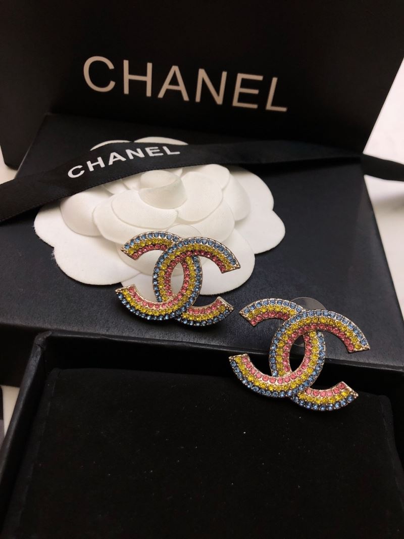 Ch**el earrings